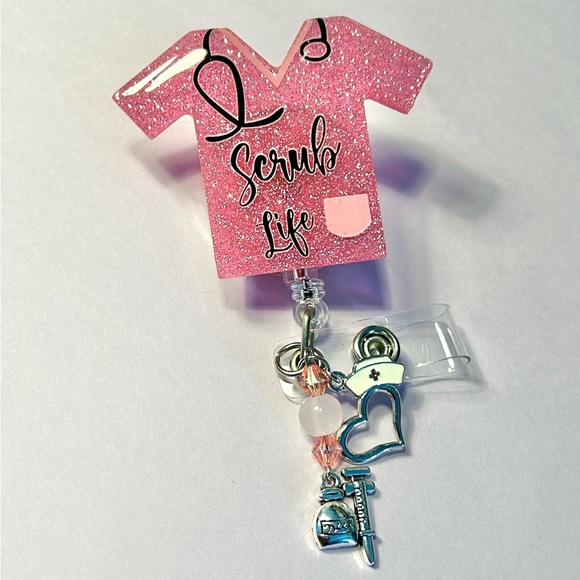 Scrub Life Badge Reel - Picture 1 of 1